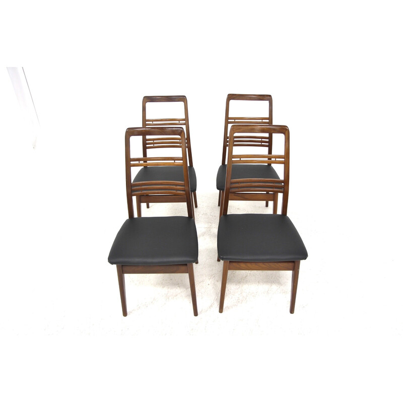 Lot de 4 chaises vintage "Rosetto" par Svante Skogh pour Abra Möbler, Suède 1960