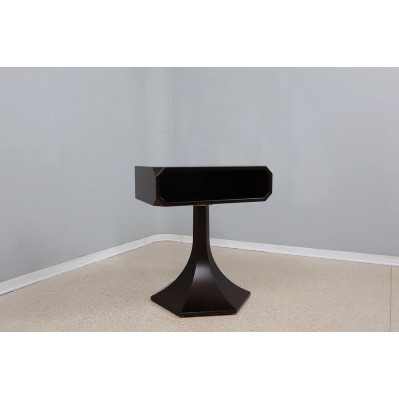 Vintage side table with storage by Carlo de Carli, 1960s