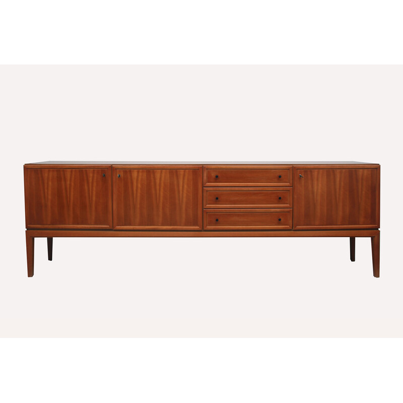 Vintage sideboard in walnut, 1960s