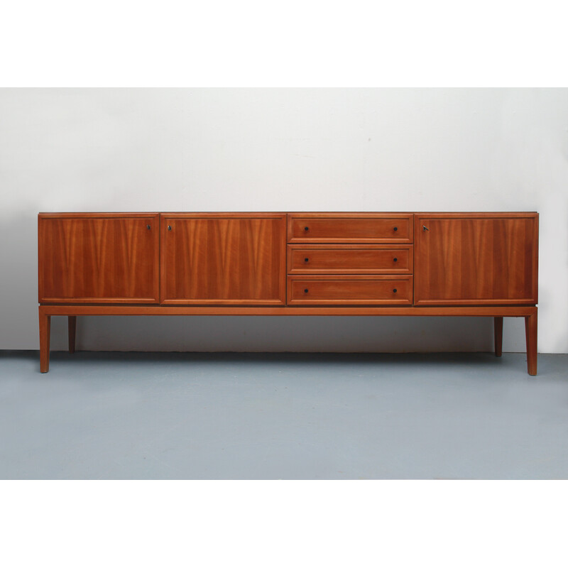 Vintage sideboard in walnut, 1960s