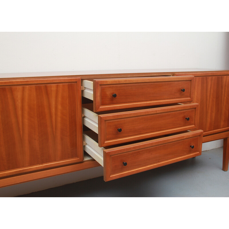 Credenza vintage in noce, anni '60