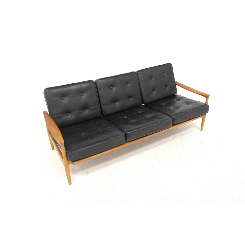 Vintage sofa "Kolding" by Erik Wørtz for Möbel-Ikea, Sweden 1960