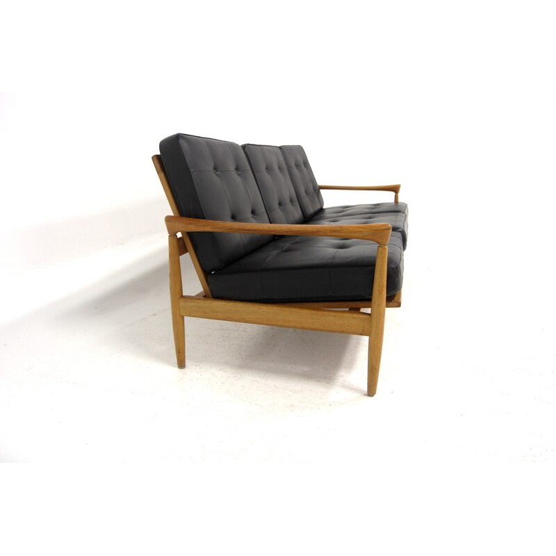 Vintage sofa "Kolding" by Erik Wørtz for Möbel-Ikea, Sweden 1960