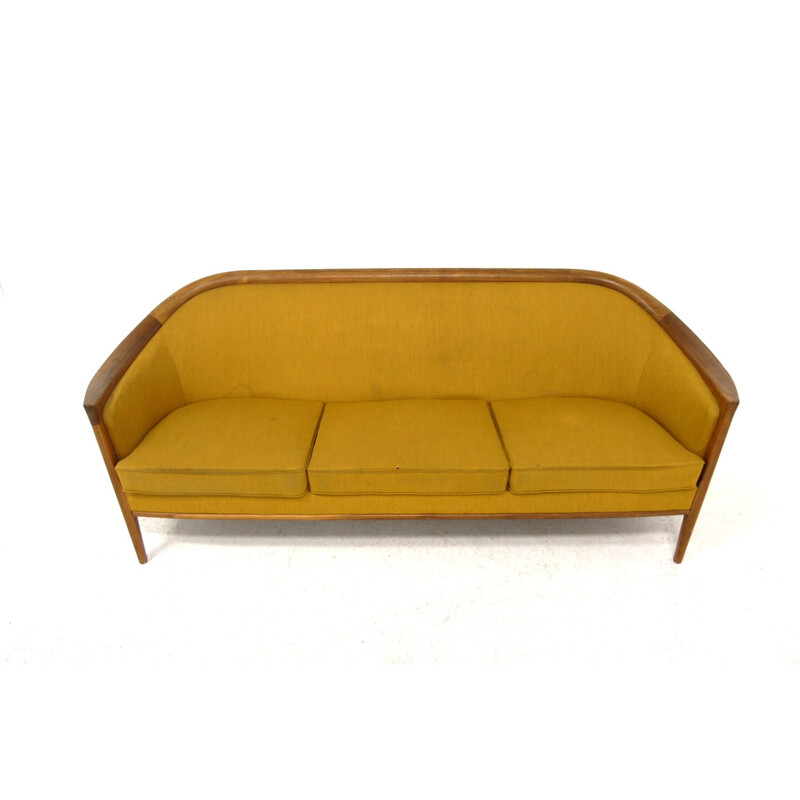 Vintage Sofa "Aristokrat" von Bröderna Andersson, Schweden 1960er Jahre