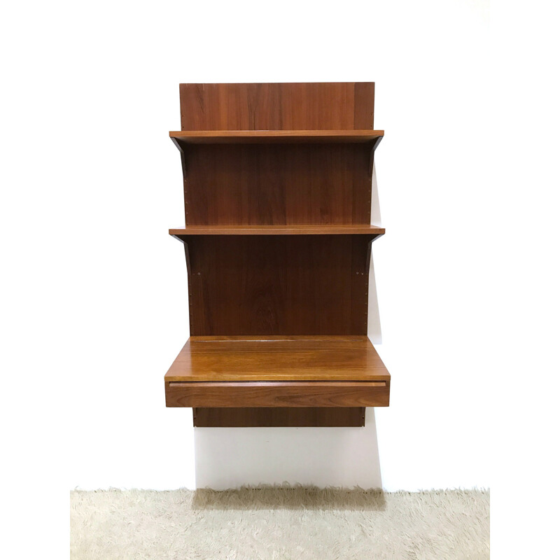 Original  desk in teak by Poul Cadovius produced by Cado - 1960s