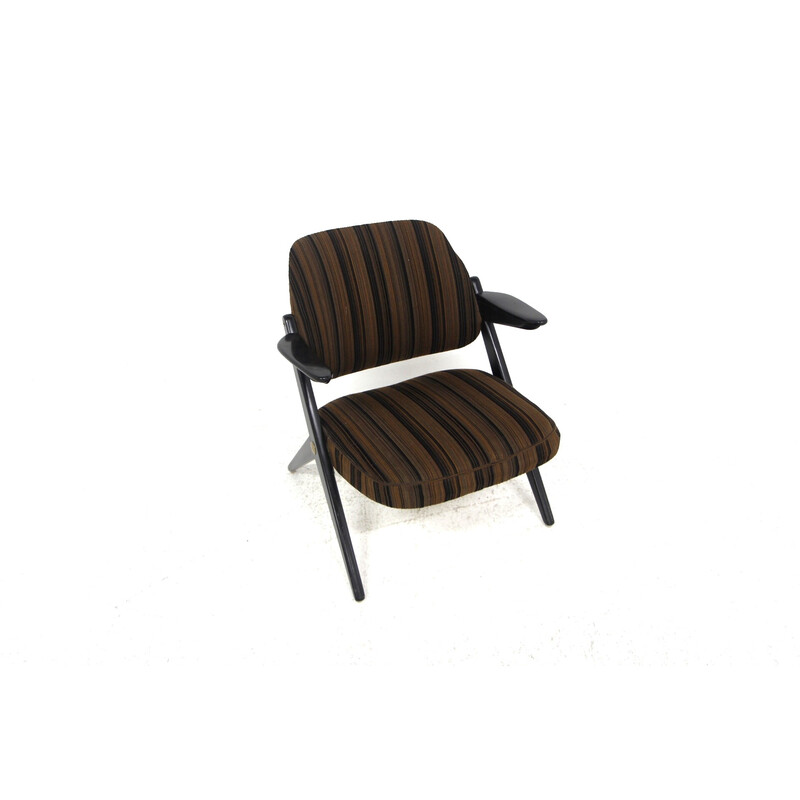 Fauteuil vintage par Bengt Ruda pour Nordiska Kompaniet, Suède 1950