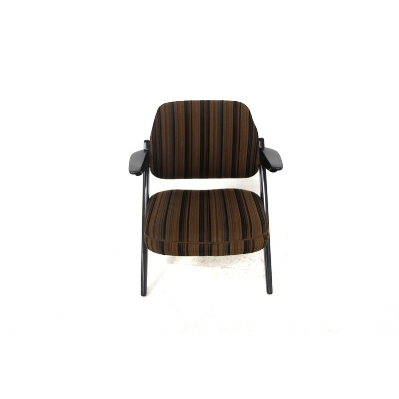 Vintage fauteuil van Bengt Ruda voor Nordiska Kompaniet, Zweden 1950