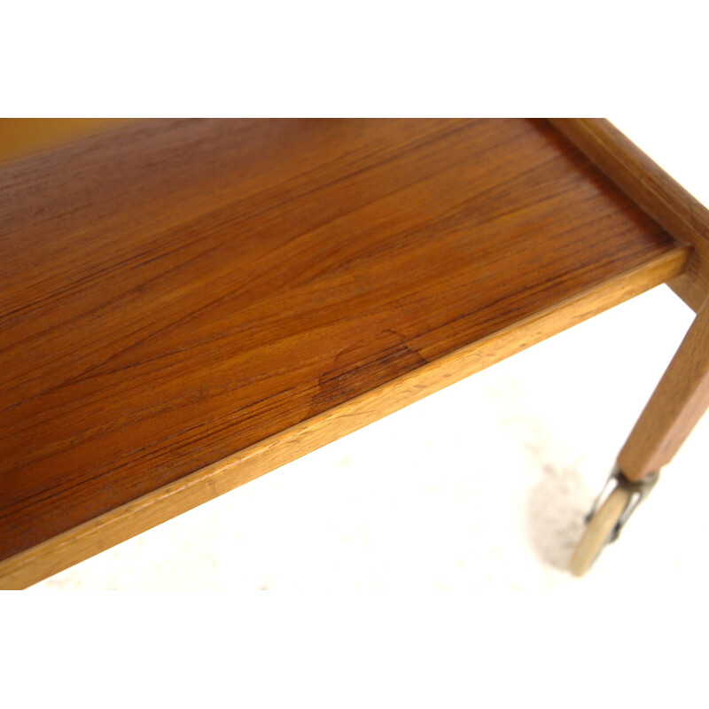 Scandinavian vintage teak serving table, Sweden 1960