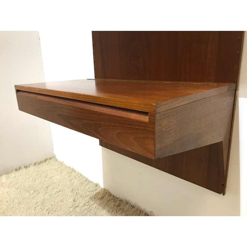 Original  desk in teak by Poul Cadovius produced by Cado - 1960s