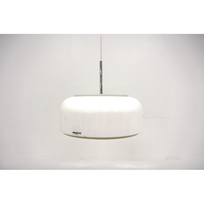 Vintage pendant lamp "Knubbling" by Anders Pehrsson for Ateljé Lyktan, Sweden 1970