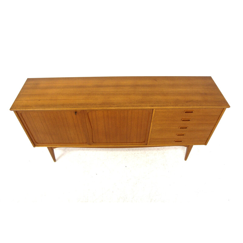 Credenza vintage in teak, Svezia 1960