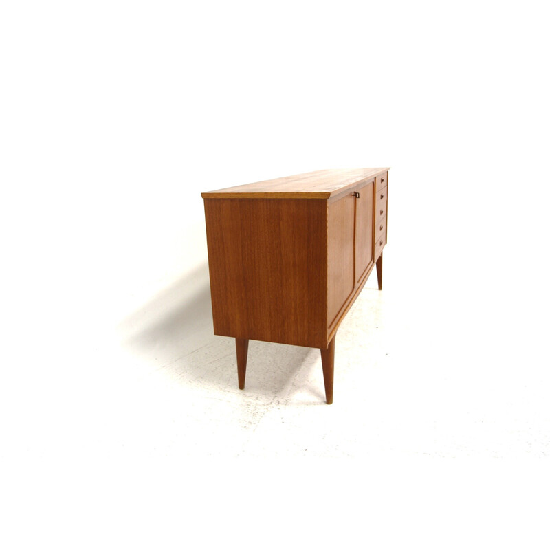 Credenza vintage in teak, Svezia 1960