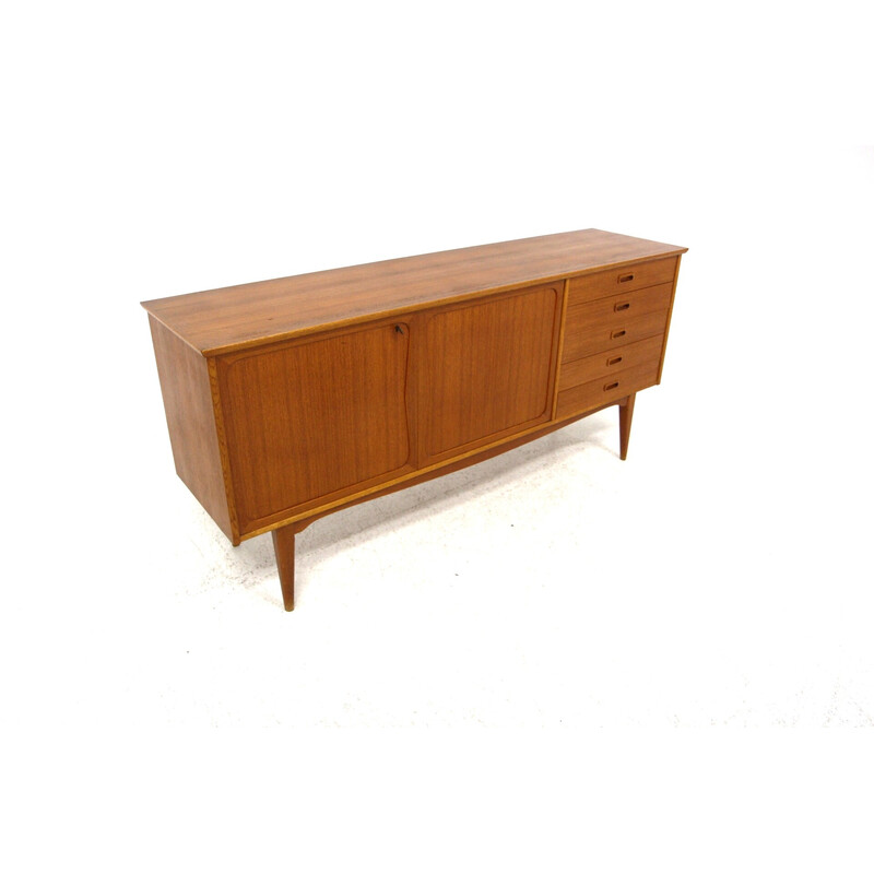 Credenza vintage in teak, Svezia 1960