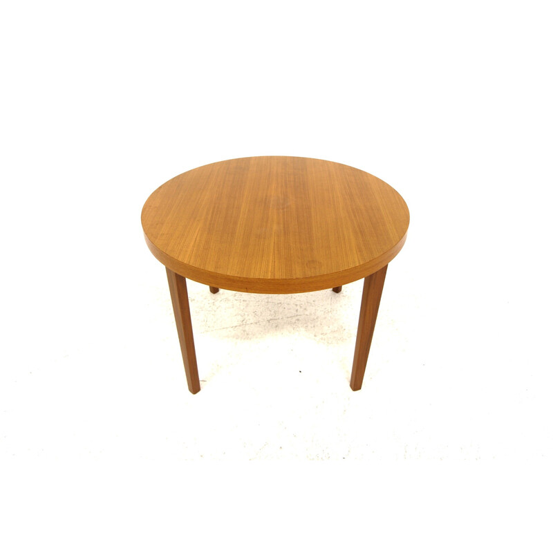 Vintage teak coffee table, Sweden 1960