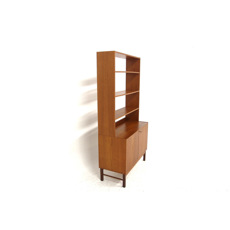 Vintage teak bookcase, Sweden 1960