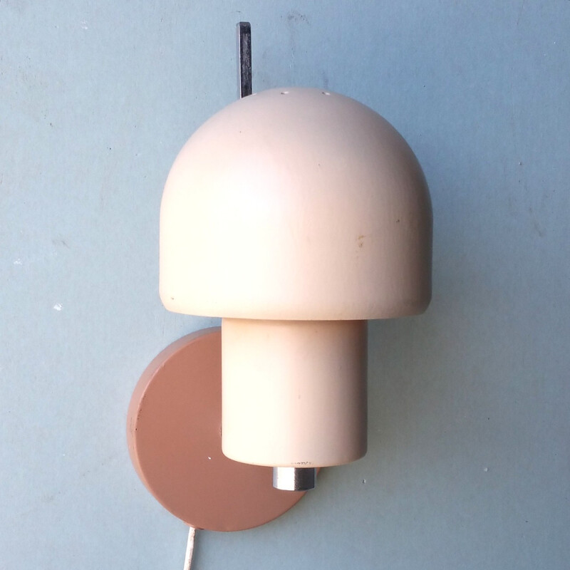 Italian mushroom - shaped wall lamp - 1950s