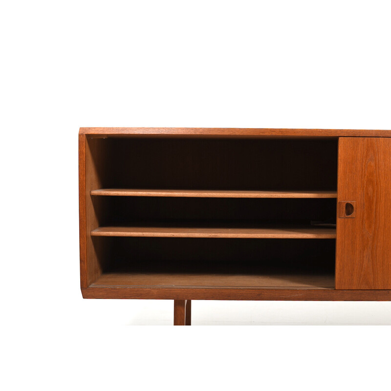 Vintage eiken dressoir, Denemarken 1960