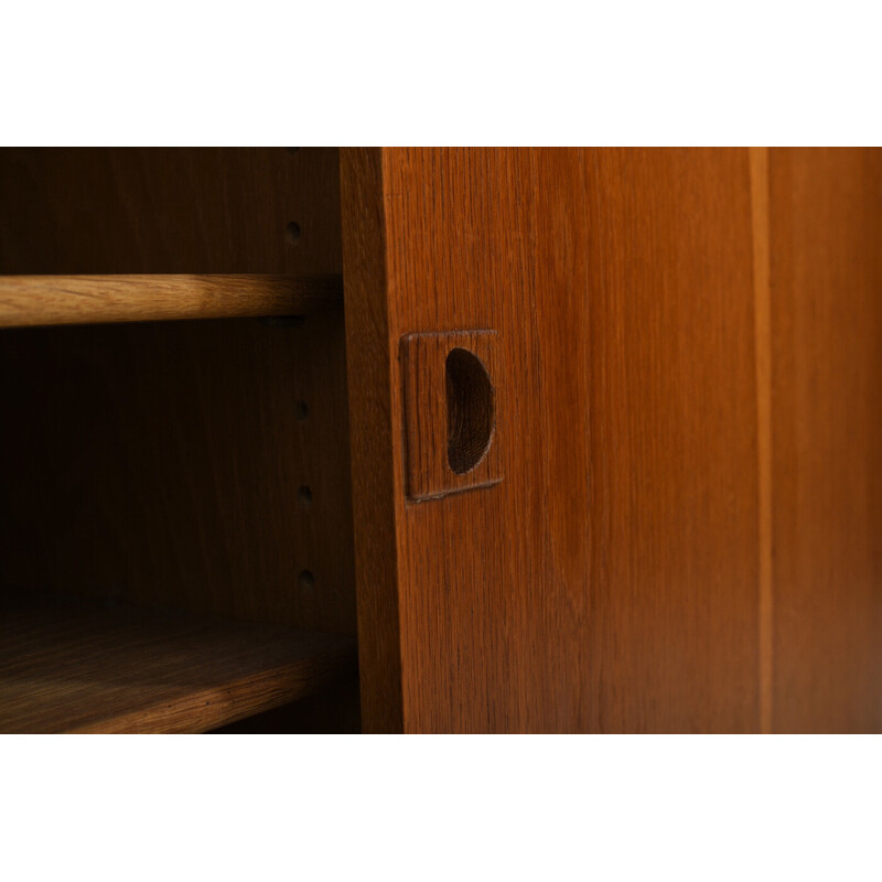 Vintage oakwood sideboard, Denmark 1960