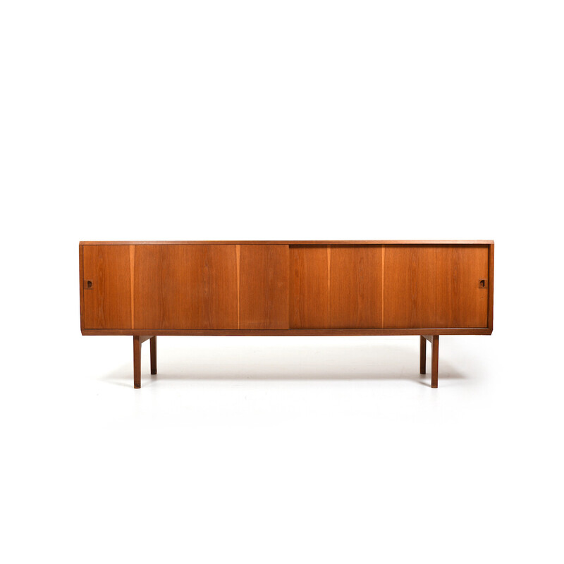 Vintage oakwood sideboard, Denmark 1960