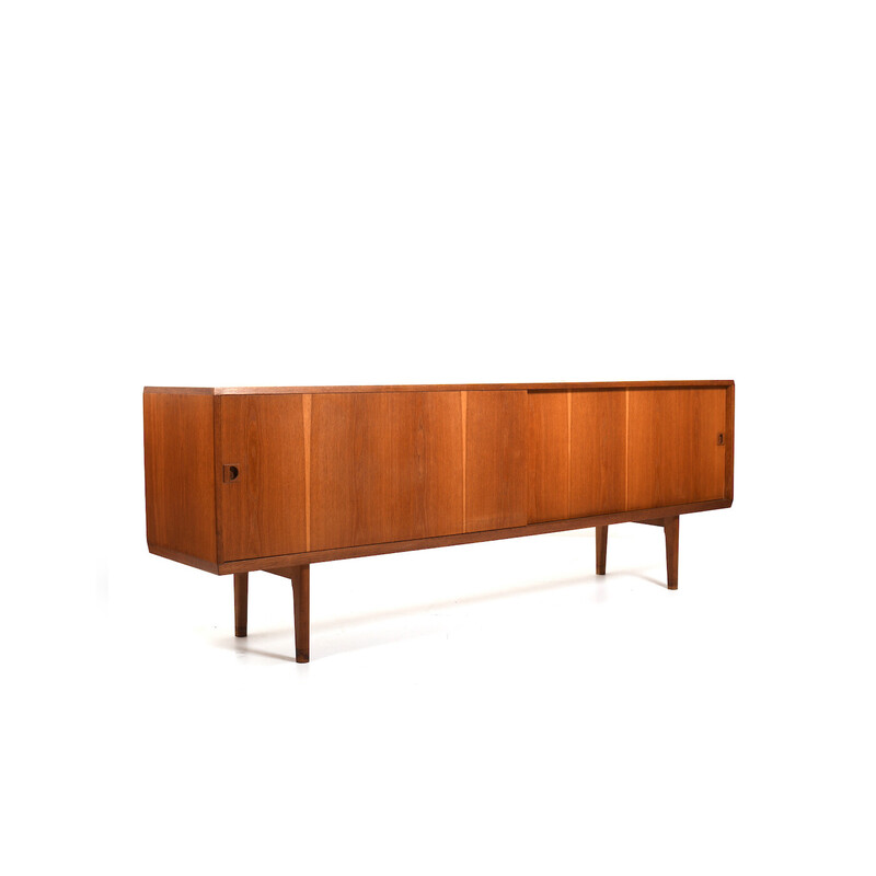 Vintage eiken dressoir, Denemarken 1960