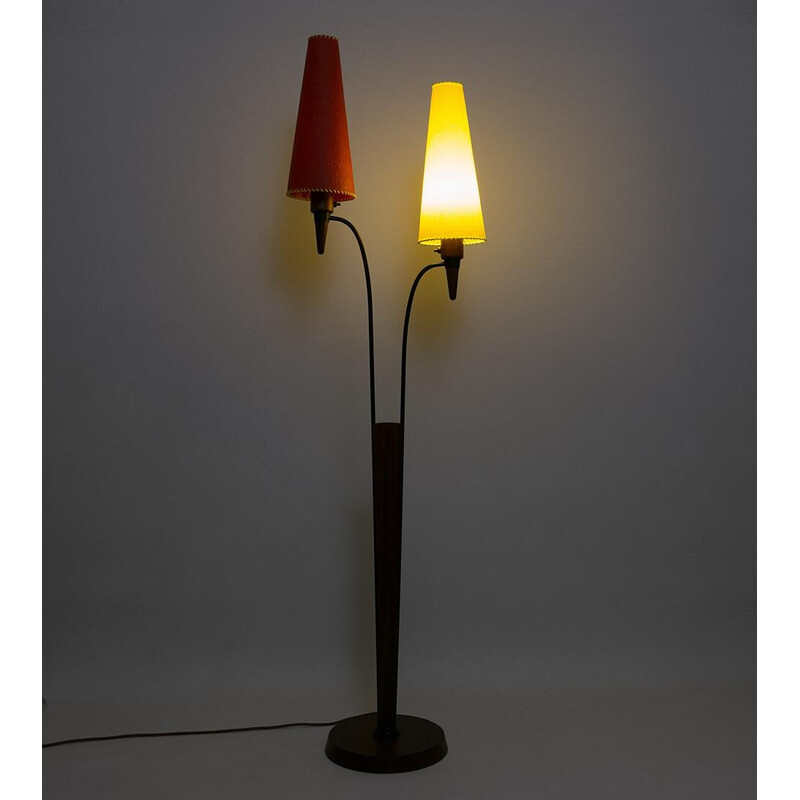 Mid-century Scandinavian floor lamp, 1950s