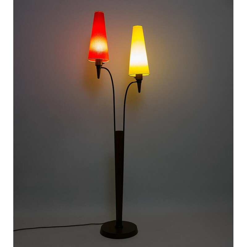 Mid-century Scandinavian floor lamp, 1950s