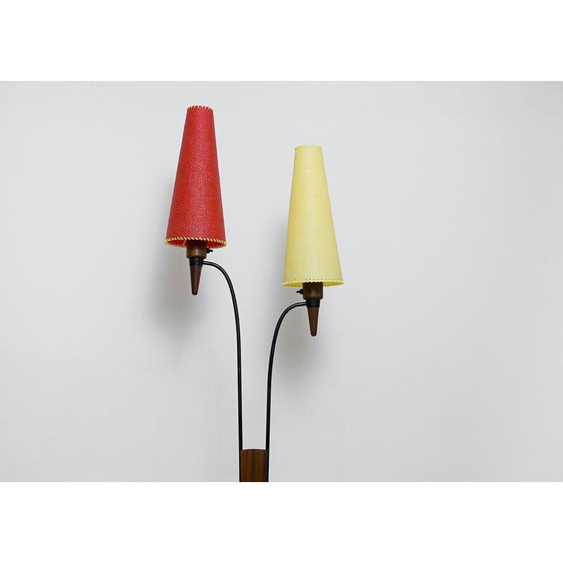 Mid-century Scandinavian floor lamp, 1950s