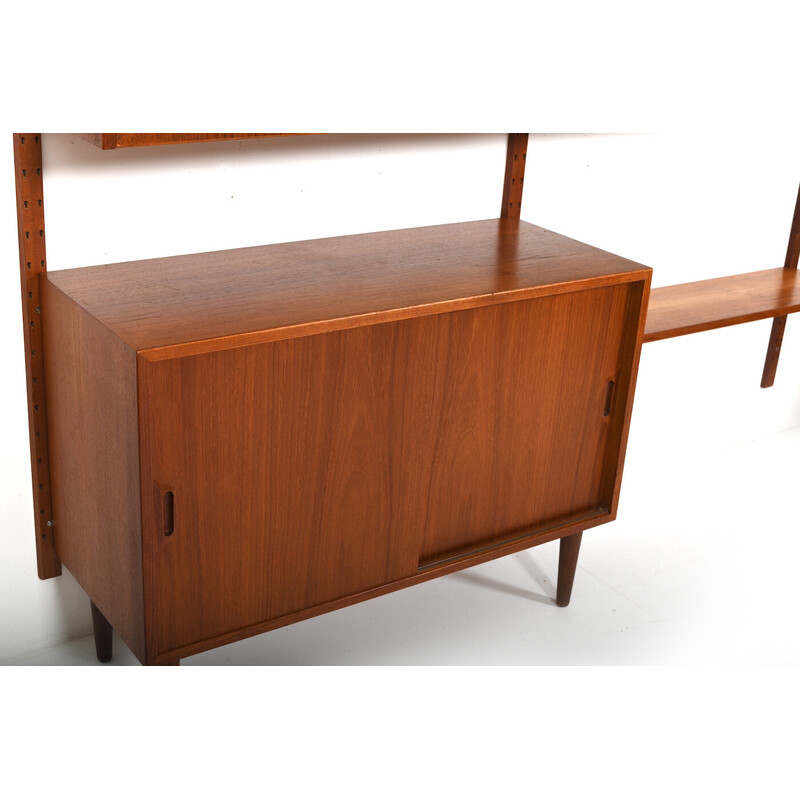 Vintage Danish teak shelf system by Sven Ellekær for Albert Hansen, 1960s