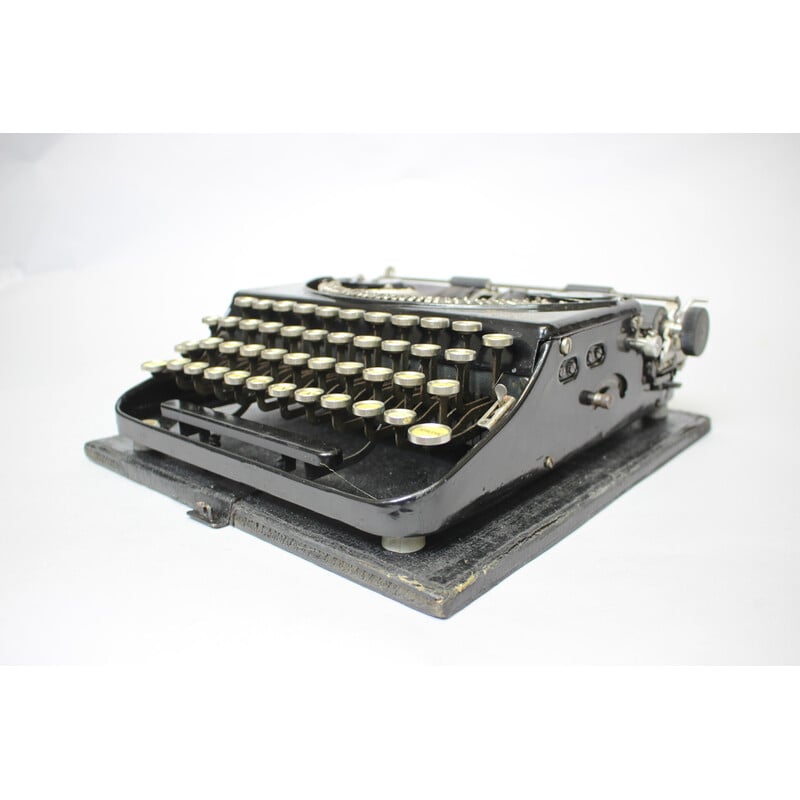 Machine à écrire vintage Remington portable, États-Unis 1910