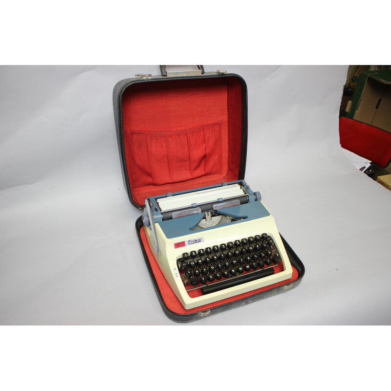 Vintage typewriter Daro erika, Germany 1965
