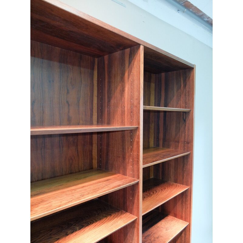 Rosewood bookcase by Poul Hundevad - 1960s