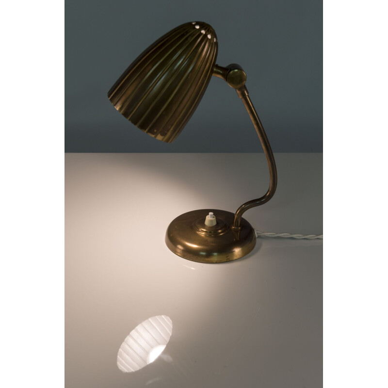 Pair of Swedish Grace Table Lamps by Arvid Böhlmark - 1930s