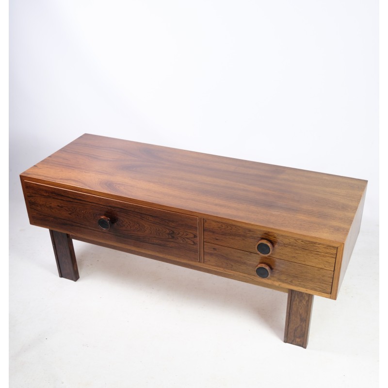 Vintage rosewood Tv stand, Denmark 1960