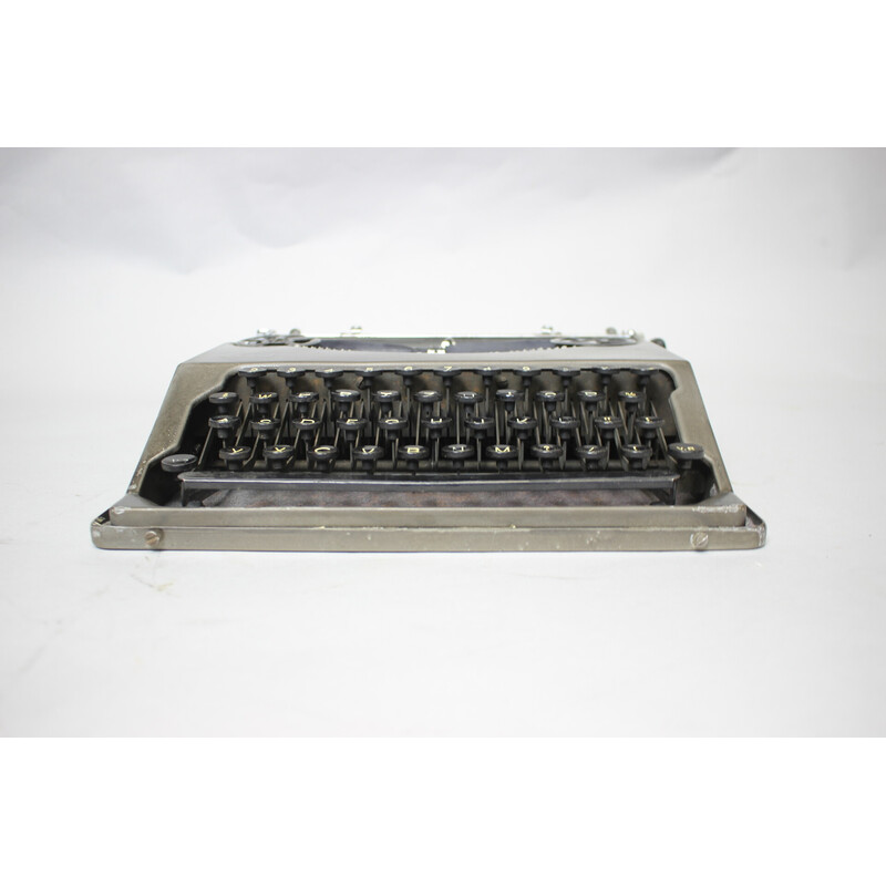 Vintage Paillard typewriter, Switzerland 1915