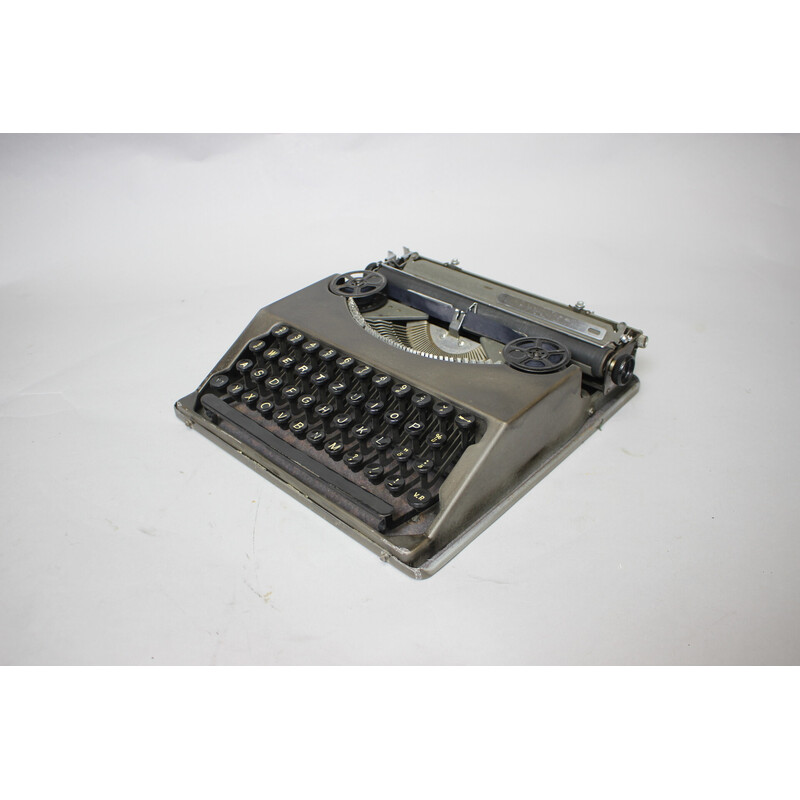 Vintage Paillard typewriter, Switzerland 1915