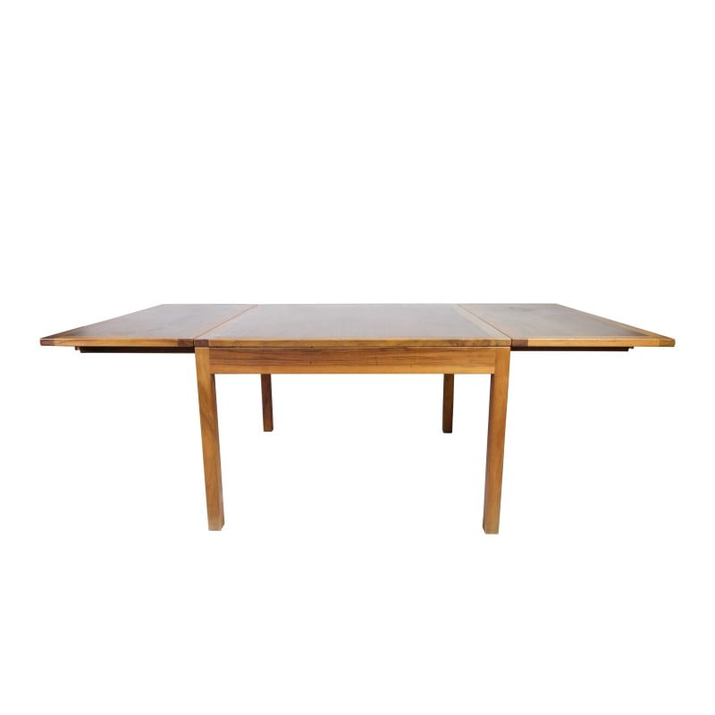 Table basse vintage en acajou et noyer par Børge Mogensen pour Fredericia Furniture