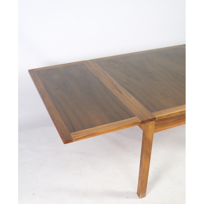 Vintage mahogany and walnut coffee table by Børge Mogensen for Fredericia Furniture