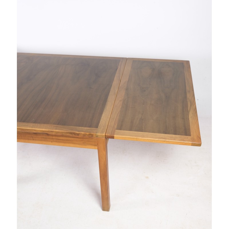 Vintage mahogany and walnut coffee table by Børge Mogensen for Fredericia Furniture