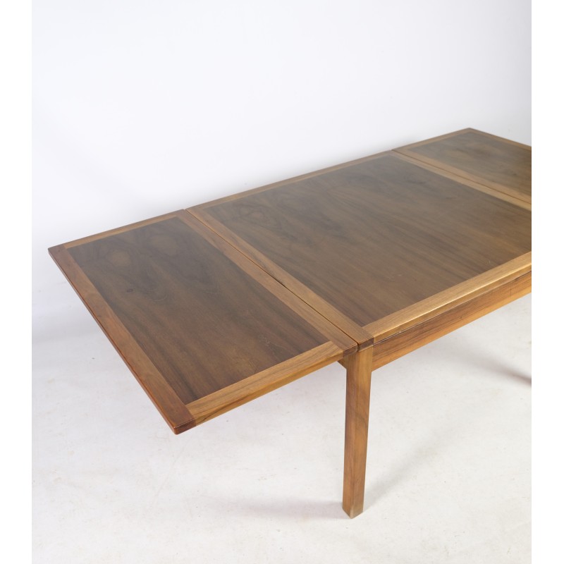 Vintage mahogany and walnut coffee table by Børge Mogensen for Fredericia Furniture