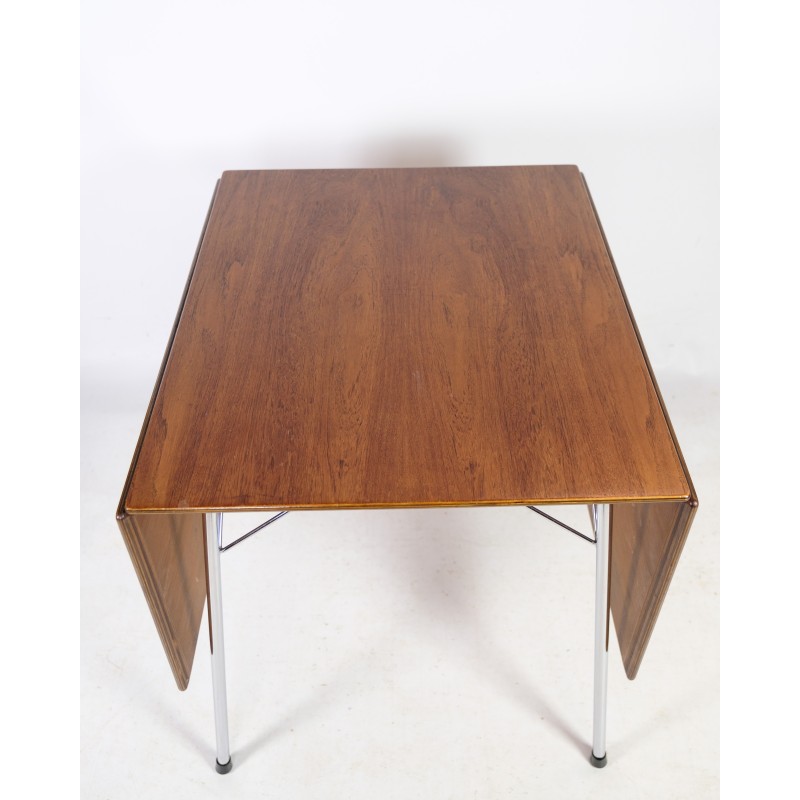 Alter Campingtisch von Arne Jacobsen für Fritz Hansen, Dänemark 1952