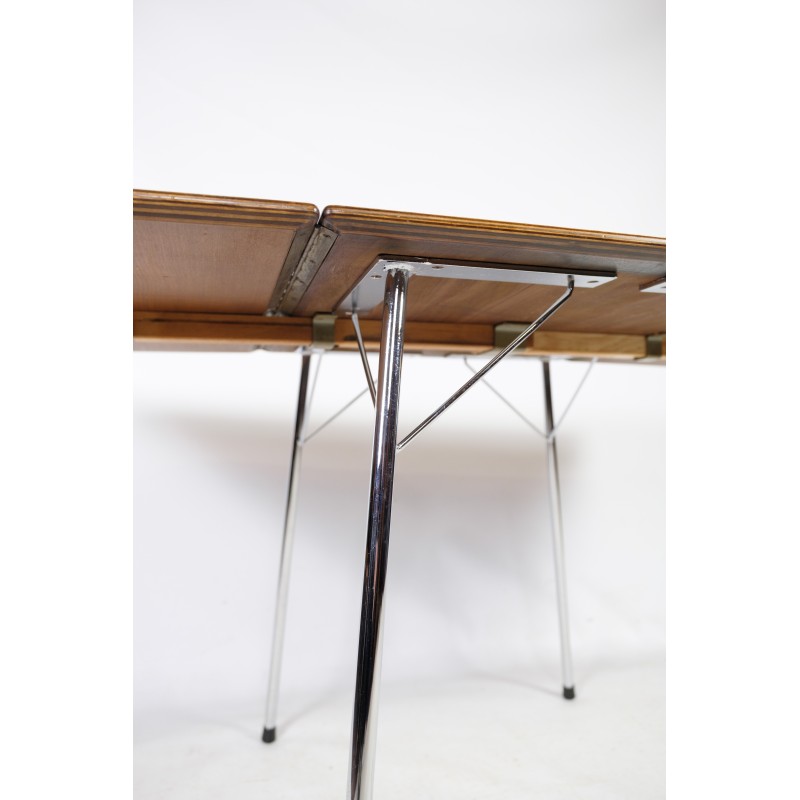 Mesa de camping vintage de Arne Jacobsen para Fritz Hansen, Dinamarca 1952