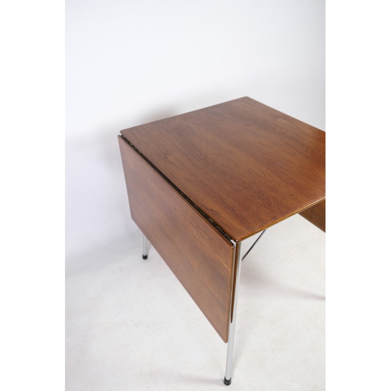 Mesa de camping vintage de Arne Jacobsen para Fritz Hansen, Dinamarca 1952