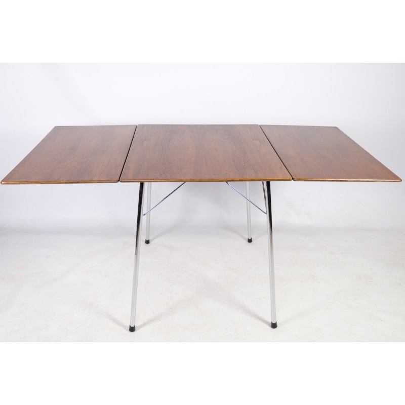 Mesa de camping vintage de Arne Jacobsen para Fritz Hansen, Dinamarca 1952