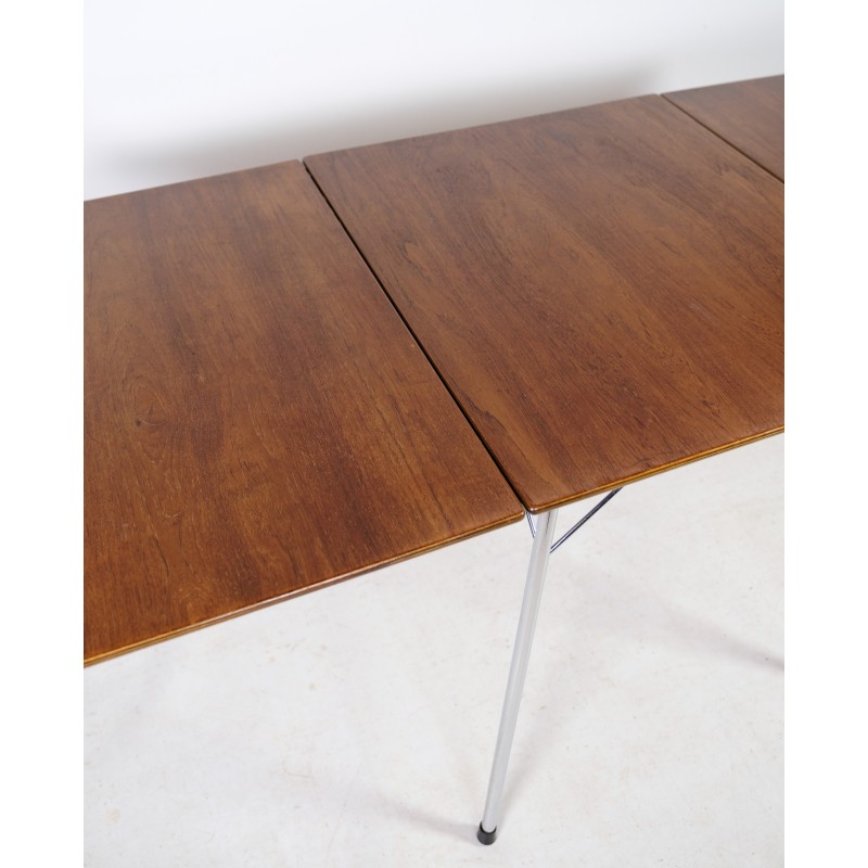 Mesa de campismo Vintage de Arne Jacobsen para Fritz Hansen, Dinamarca 1952