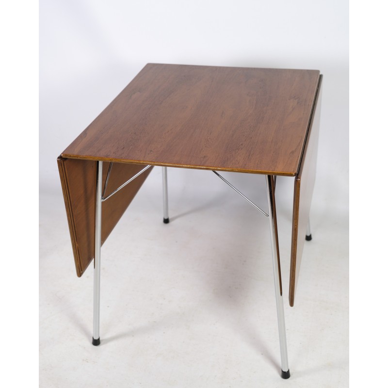 Mesa de campismo Vintage de Arne Jacobsen para Fritz Hansen, Dinamarca 1952