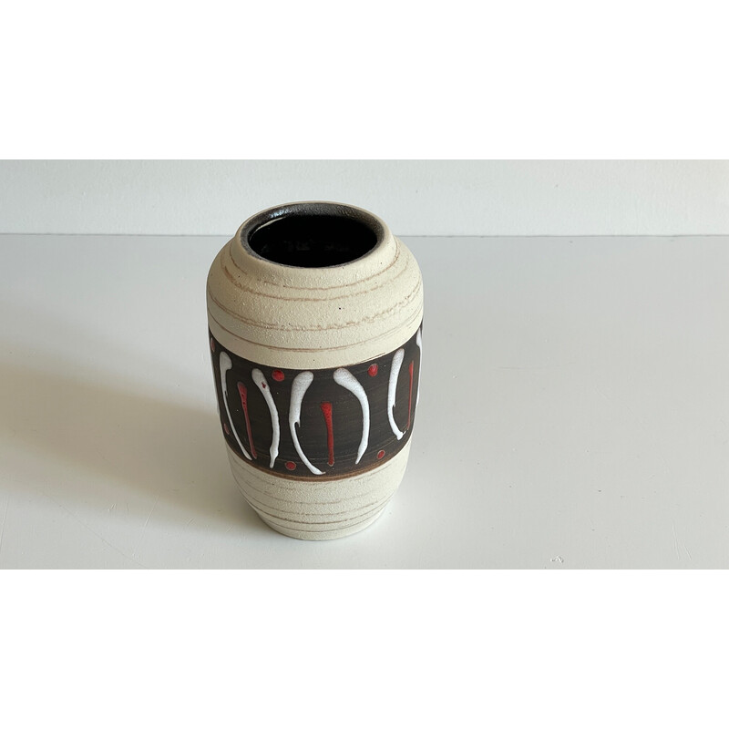 Vaso in ceramica vintage, 1950