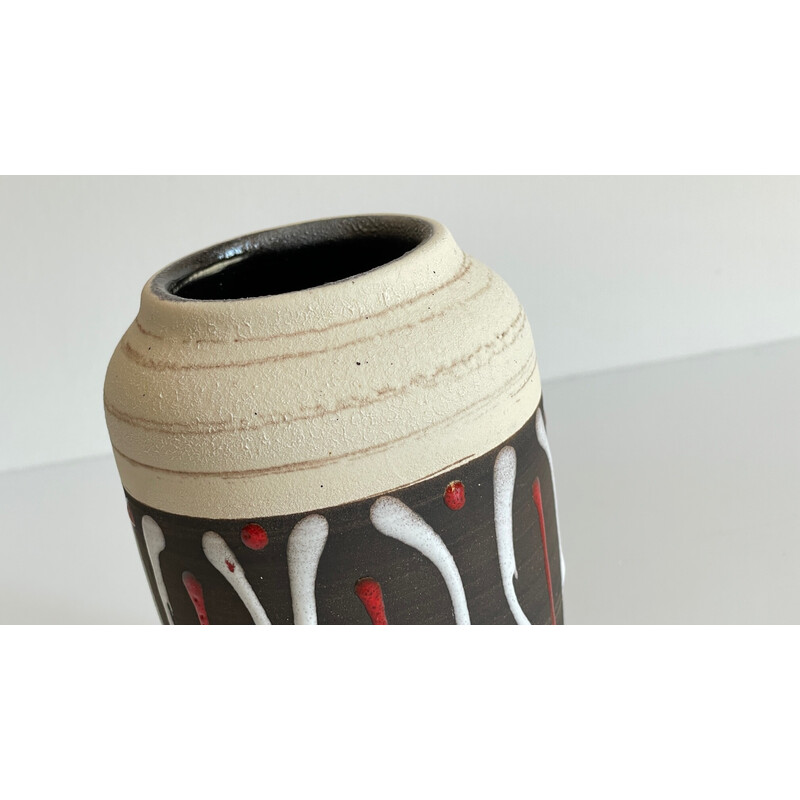 Vaso in ceramica vintage, 1950