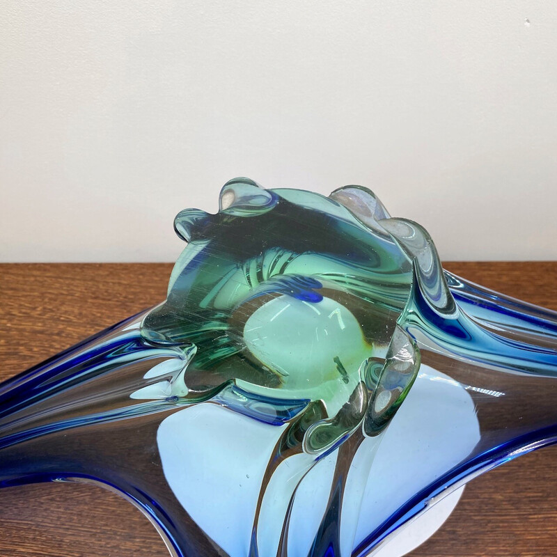 Vintage Murano glas centerpiece, Italië