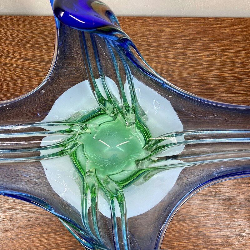 Vintage Murano glass centerpiece, Italy