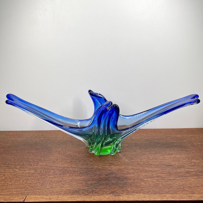 Vintage Murano glass centerpiece, Italy